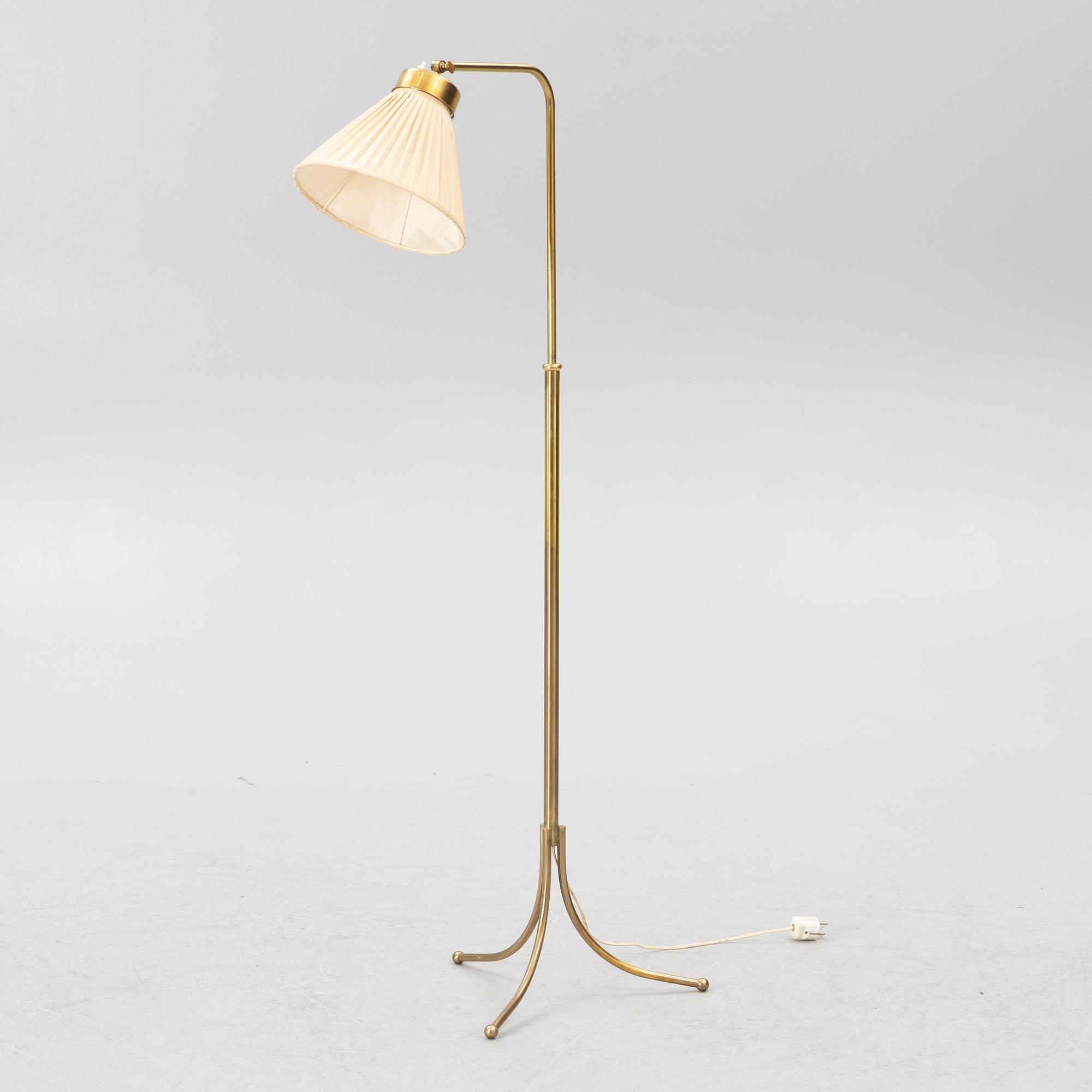 Josef Frank, a model 1842 floor lamp, Svenskt Tenn.