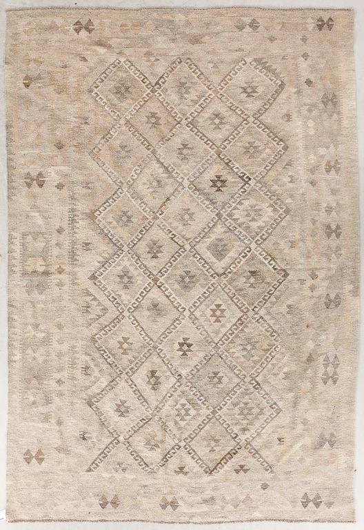 A Kilim carpet ca 296x200 cm.