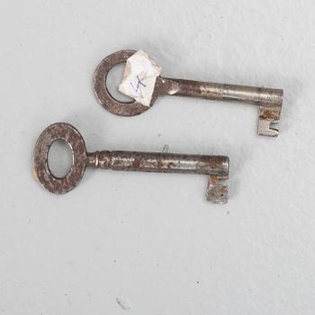 Jugend/Art Nouveau, A pair of early 20th century cabinets.