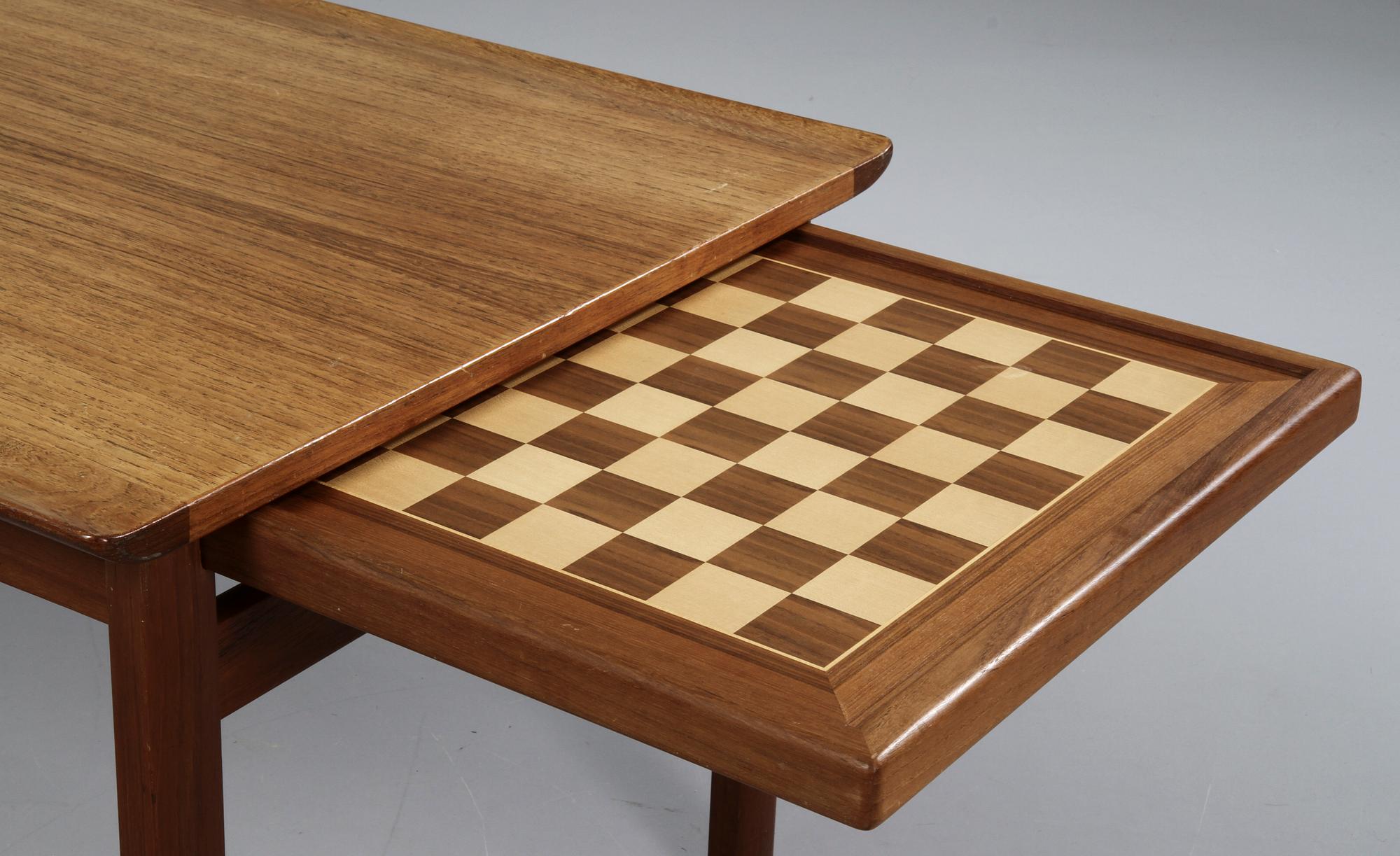 SOFFBORD, Tove & Edward Kindt-Larsen, för Seffle Möbelfabrik, 1900-talets andra hälft.