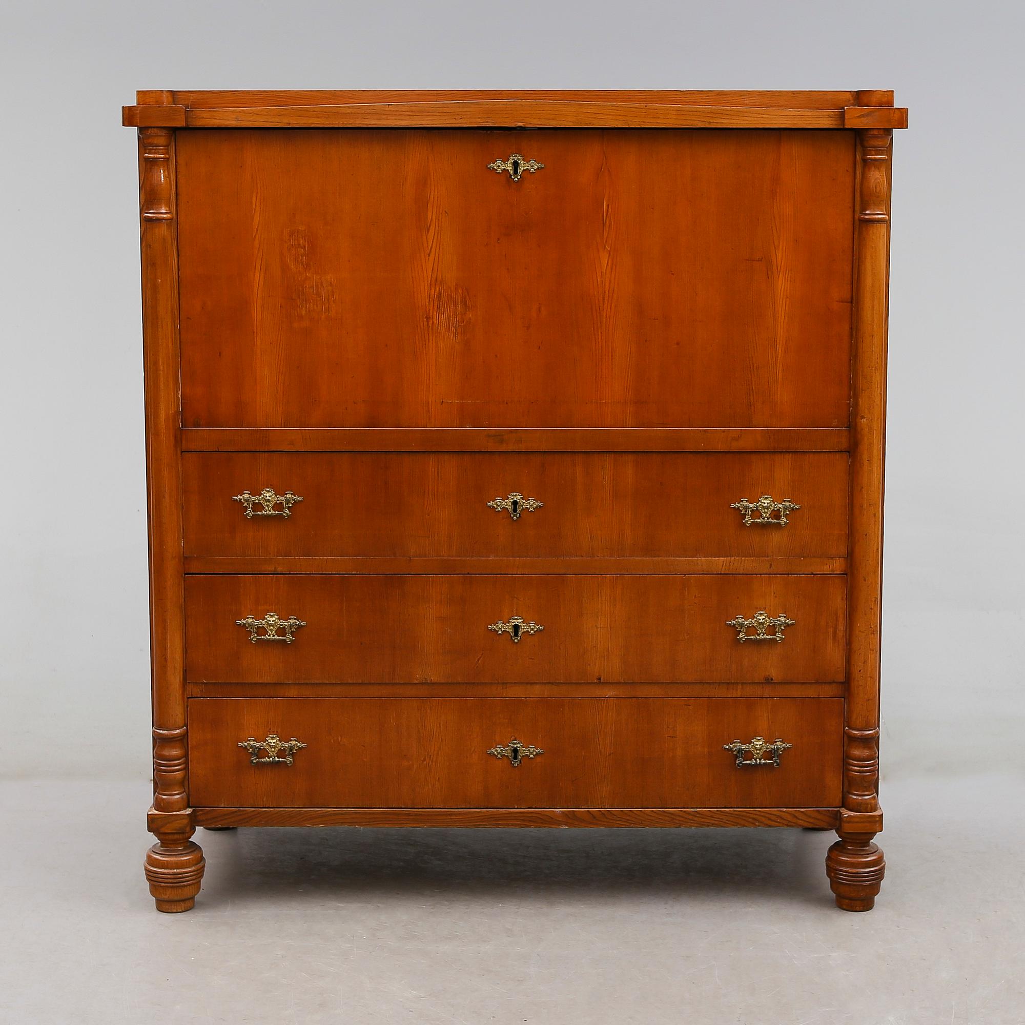 CHIFFONJÉ, Karl Johan, 1800-talets mitt.