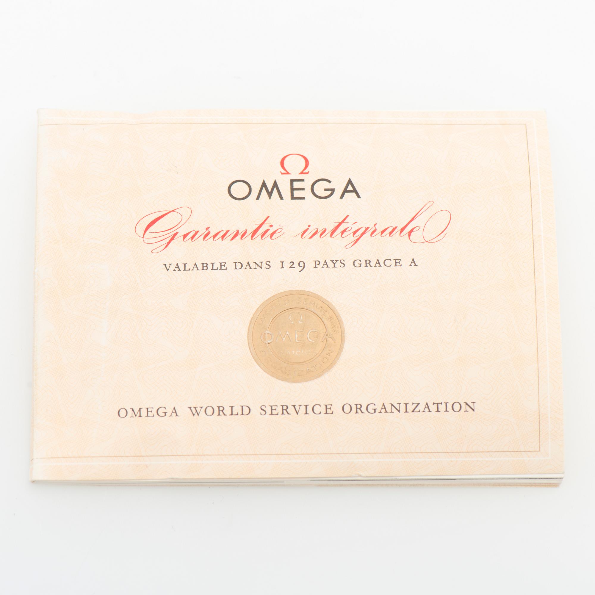 OMEGA, Speedmaster, chronograph.