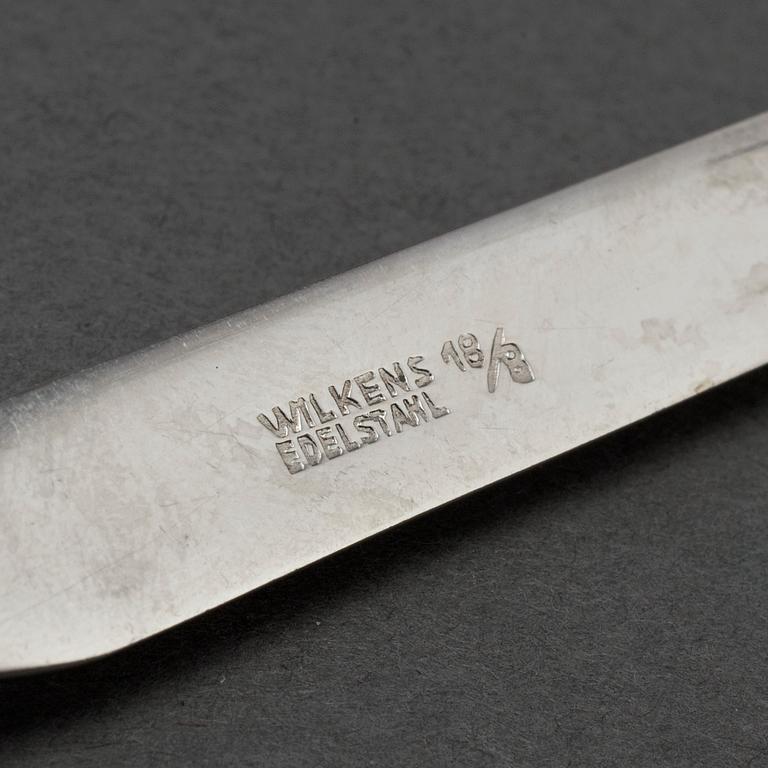 A set of 36 pieces of Wilkens cutlery, Germany.