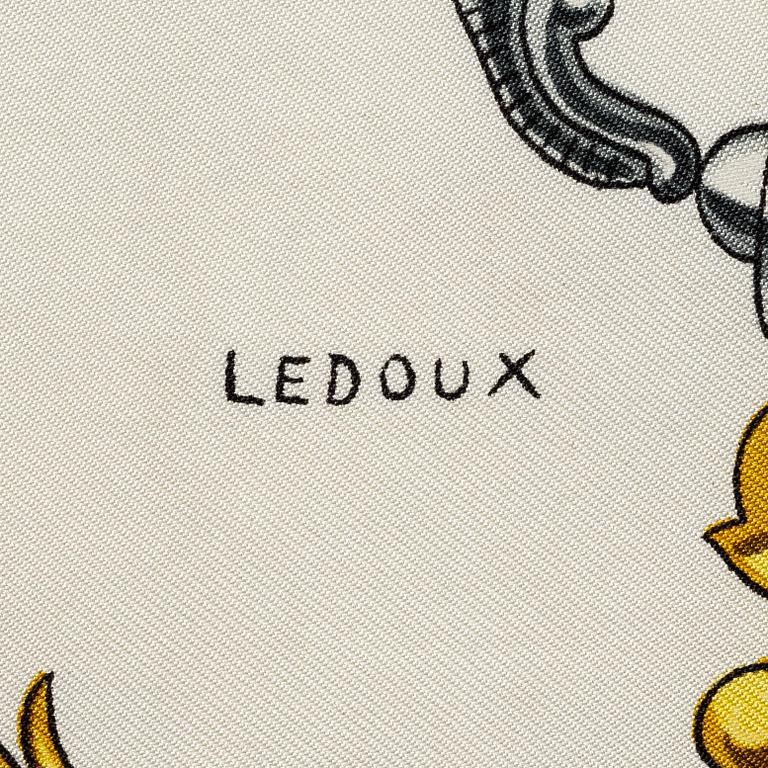 Hermès, scarf, "Les figures d'Equiation".