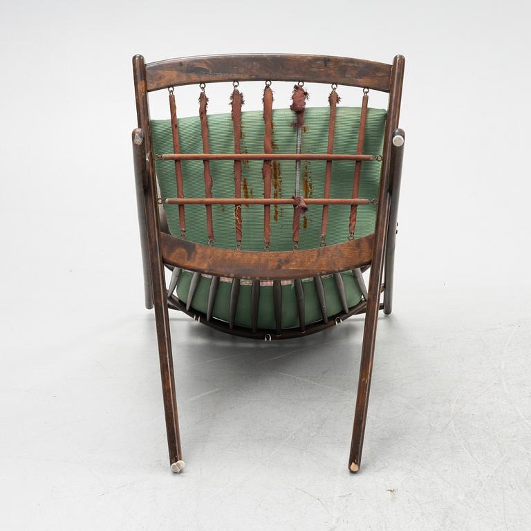 Poul Volther, a 'Goliat' armchair, Gemla, Diö, 1960's.