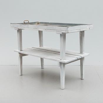 BLOMSTERBORD, 1900-talets första hälft.