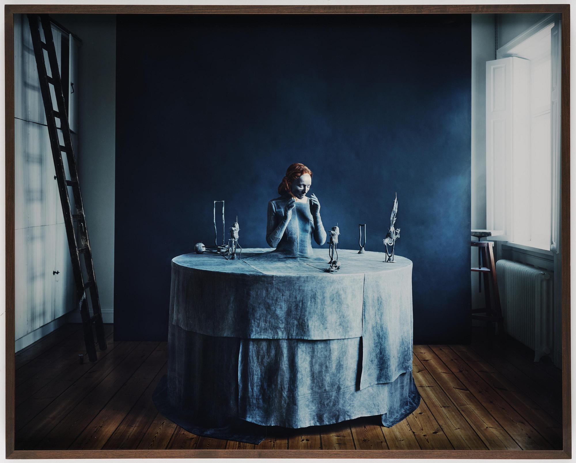 Denise Grünstein, "Temporary Room", 2018.