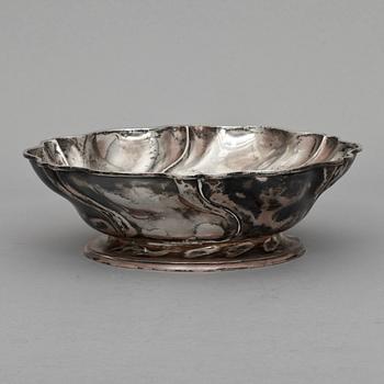 SKÅL, silver. Gustav Möllenborg, Stockholm 1919. Ca 440gr.