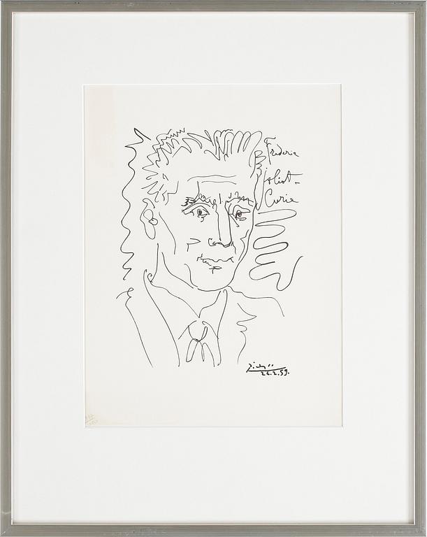 PABLO PICASSO, efter, färglitografier, 4 st, numrerade 937/1000.