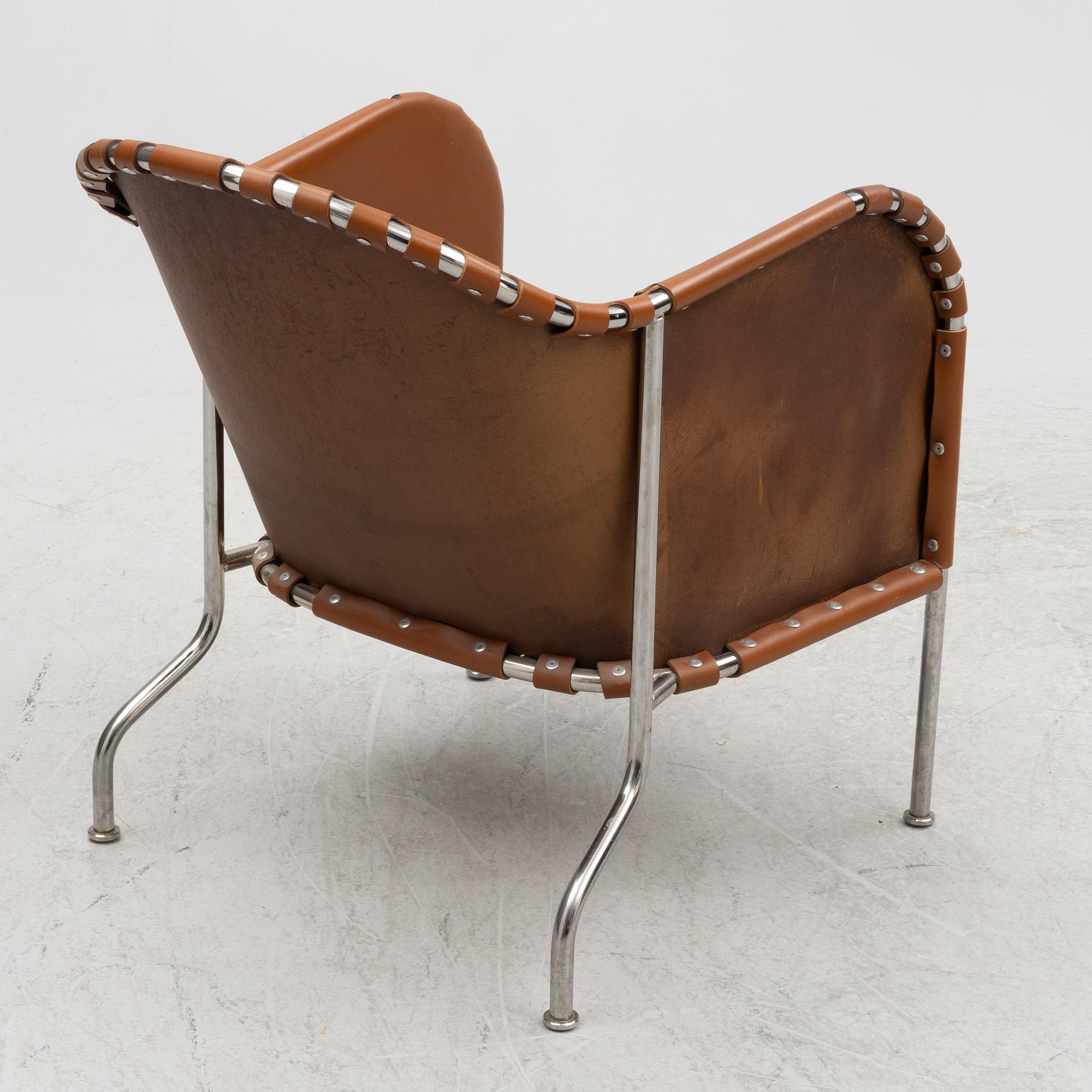 Mats Theselius, armchair "Bruno", Källemo.