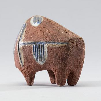 FIGURIN, stengods, ur "Lilla Zoo", Lisa Larson, Gustavsberg, 1955.