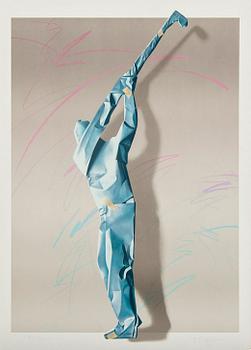 Yrjö Edelmann, a signed and numbered colour lithograph.