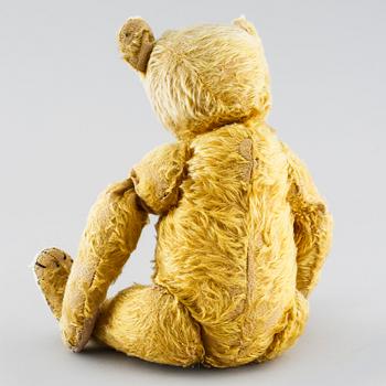A stuffed teddybear, Steiff, early 20th century.