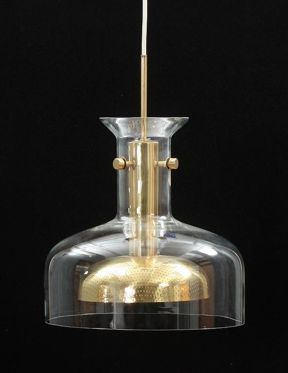 TAKLAMPA, "Crystal", Ateljé Lyktan, h 45.