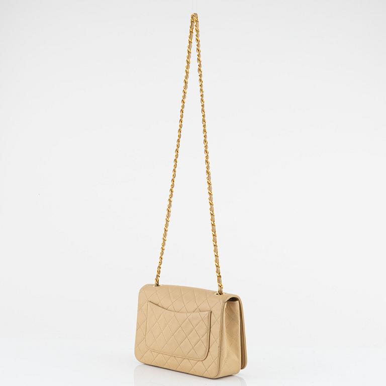 Chanel, väska, "Flap bag", 1980-talets mitt.