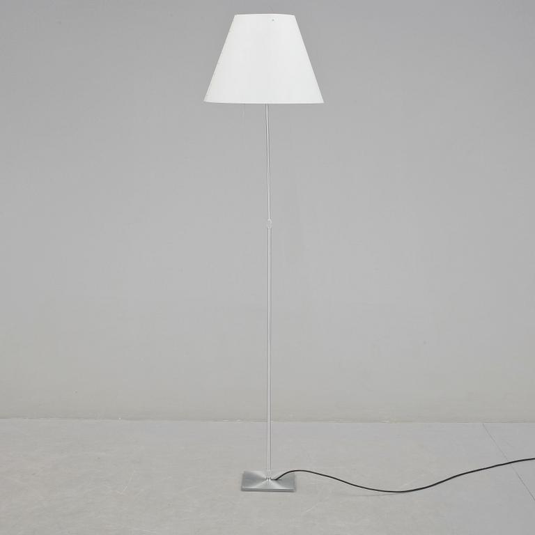 GOLVLAMPA, "Costanza". Design Paulo Rizzatto, Luceplan, Italien.