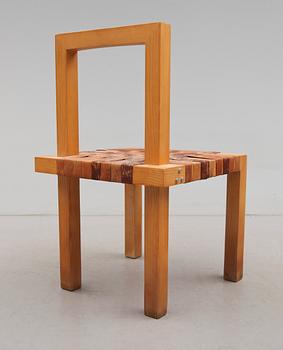 STOL, "Näverstolen Octo", 2/10, Niels Hvass, Källemo, 1900-talets andra hälft.