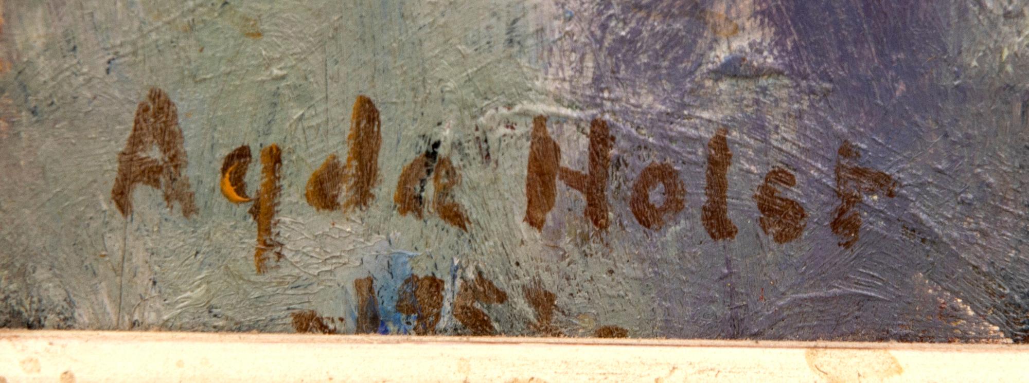 Agda Holst, Blomsterstilleben.