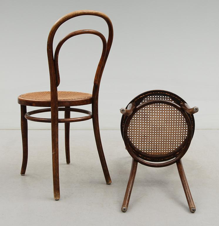 STOLAR, 4 st, Thonet, 1900-talets början.