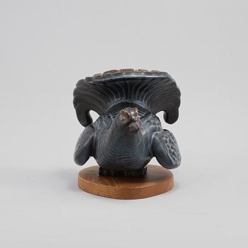 FIGURIN, stengods, Gunnar Nylund, Rörstrand, 1900-tal.