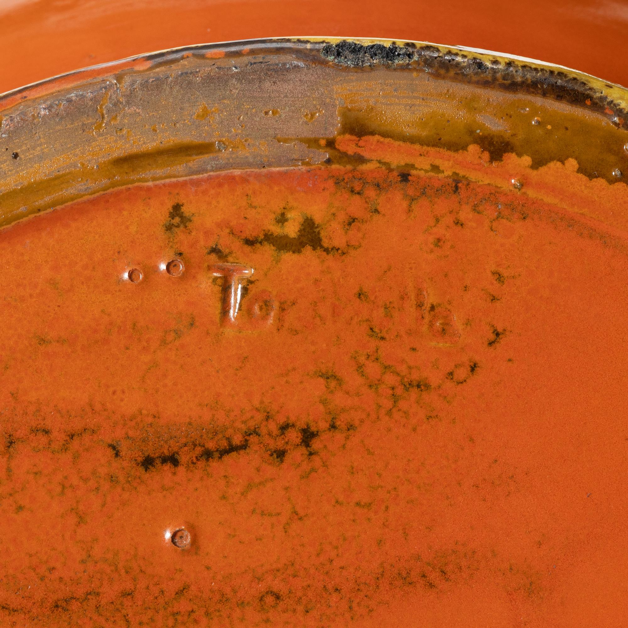 Allan Ebeling, a glazed ceramic vase, Torshälla.