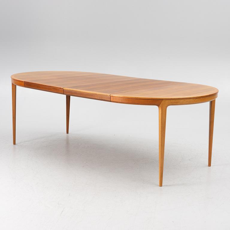 Bertil Fridhagen, matbord, "Diamant". Bodafors, 1960-tal.