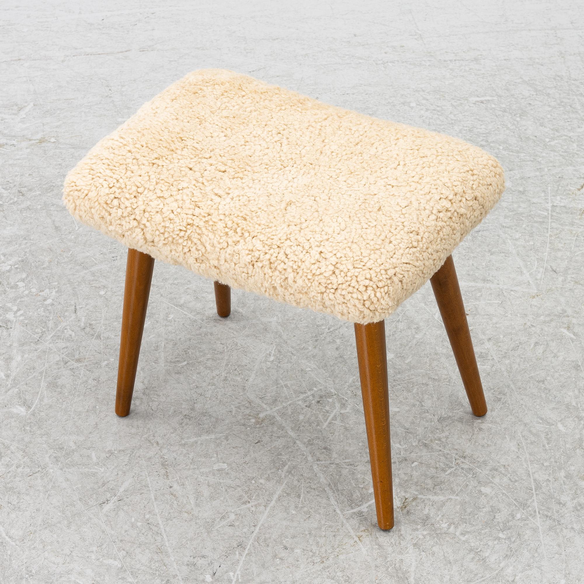 Stool, 1950s/60s.