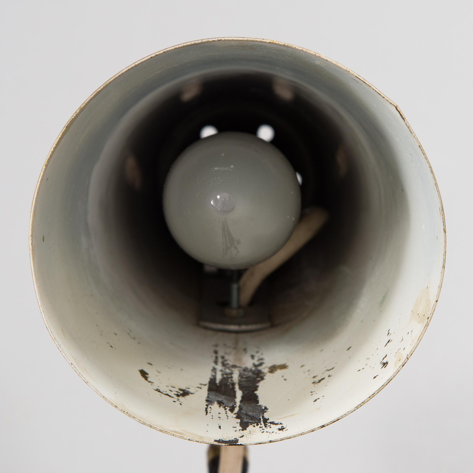Paavo Tynell, vägglampor, ett par, modell 9459, Taito 1900-talets mitt.