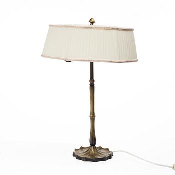 A table lamp, first half of the 20th century.