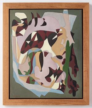 Lambert Werner, olja på duk, signerad och daterad -46.