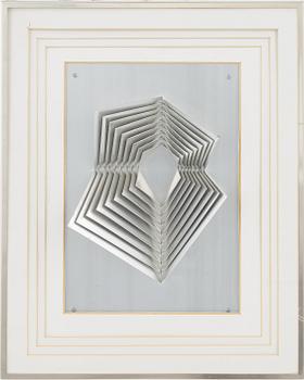 Arne Jones, multiple, aluminum, 1979, edition of 1000.
