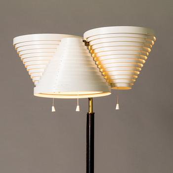 ALVAR AALTO, golvlampa, modell A 809, Valaistustyö.