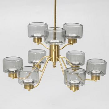 Ceiling lamp, EWÅ Belysning, Värnamo, attributed, second half of the 20th century.