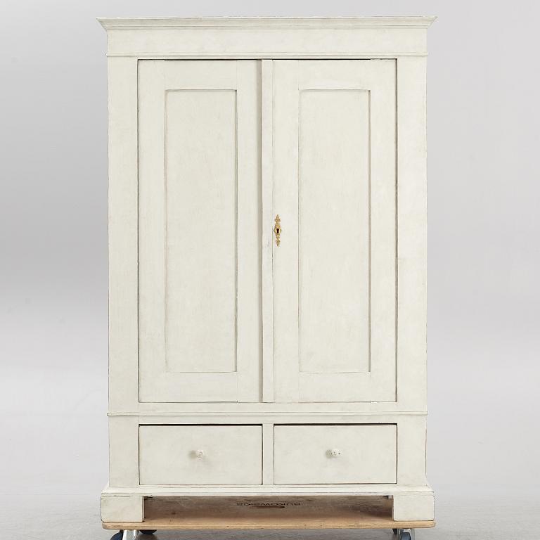 A clothes cabinet, first half of the 20th century.