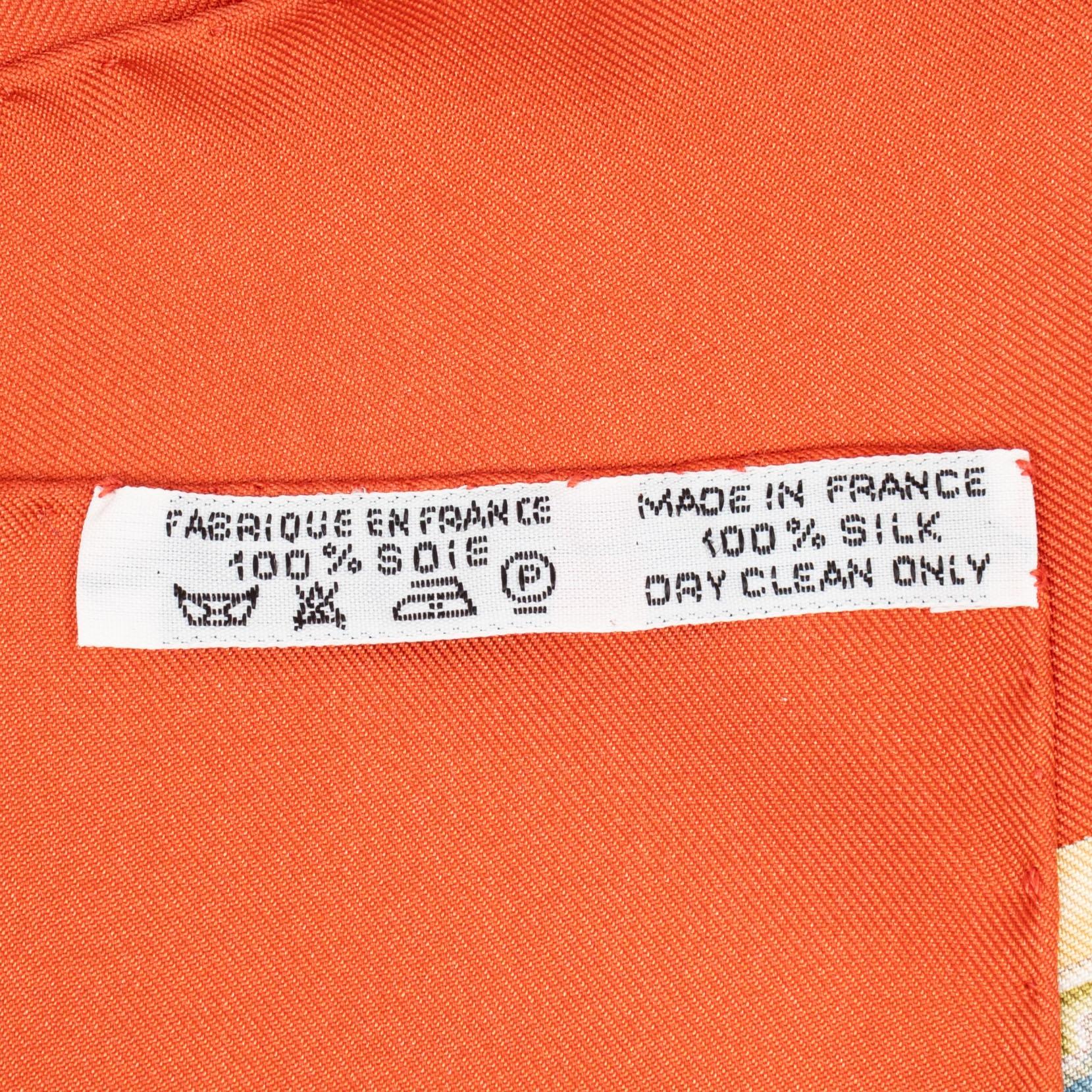 Hermès, scarf, "Chevaux de Trait".