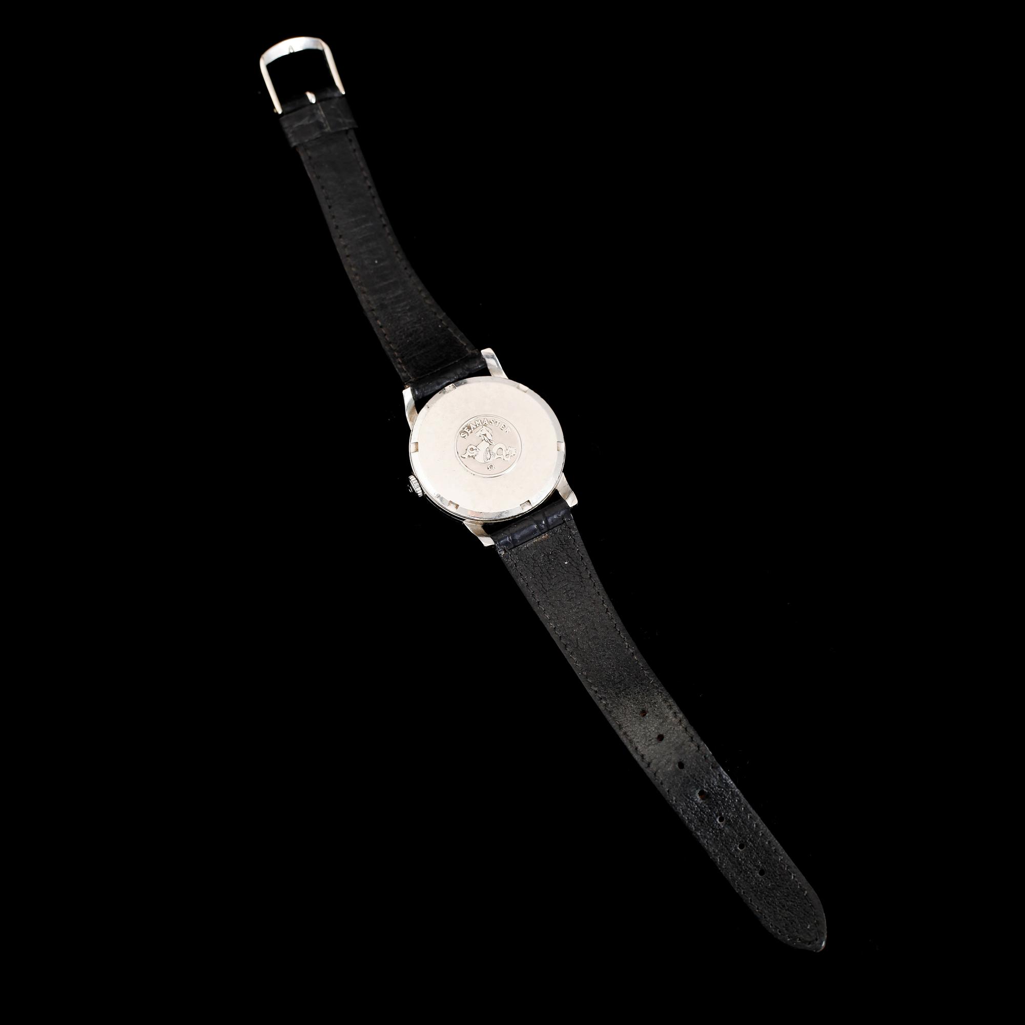ARMBANDSUR, stål, Omega Seamaster, 1900-talets andra hälft.