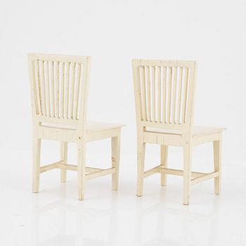 A lot of 14 pieces of doll house furniture by Nolbyn Värmländskt hantverk, 20th century.