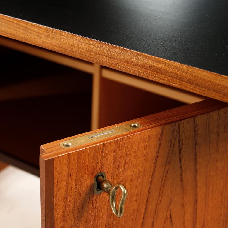 A cocktail cabinet, model "Varié B" from the Varié-series, designed by Arne Wahl Iversen Möbel-Ikea 1960.