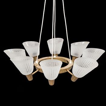 TAKLAMPA, Swedish modern, 1940-/50-tal.