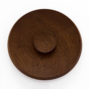 Bertel Gardberg, kastikemalja ja kauha, Hopeatehdas Oy Helsinki 1959 ja 1960.