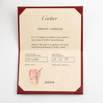A Cartier bracelet "Juste un Clou" in 18K white gold.