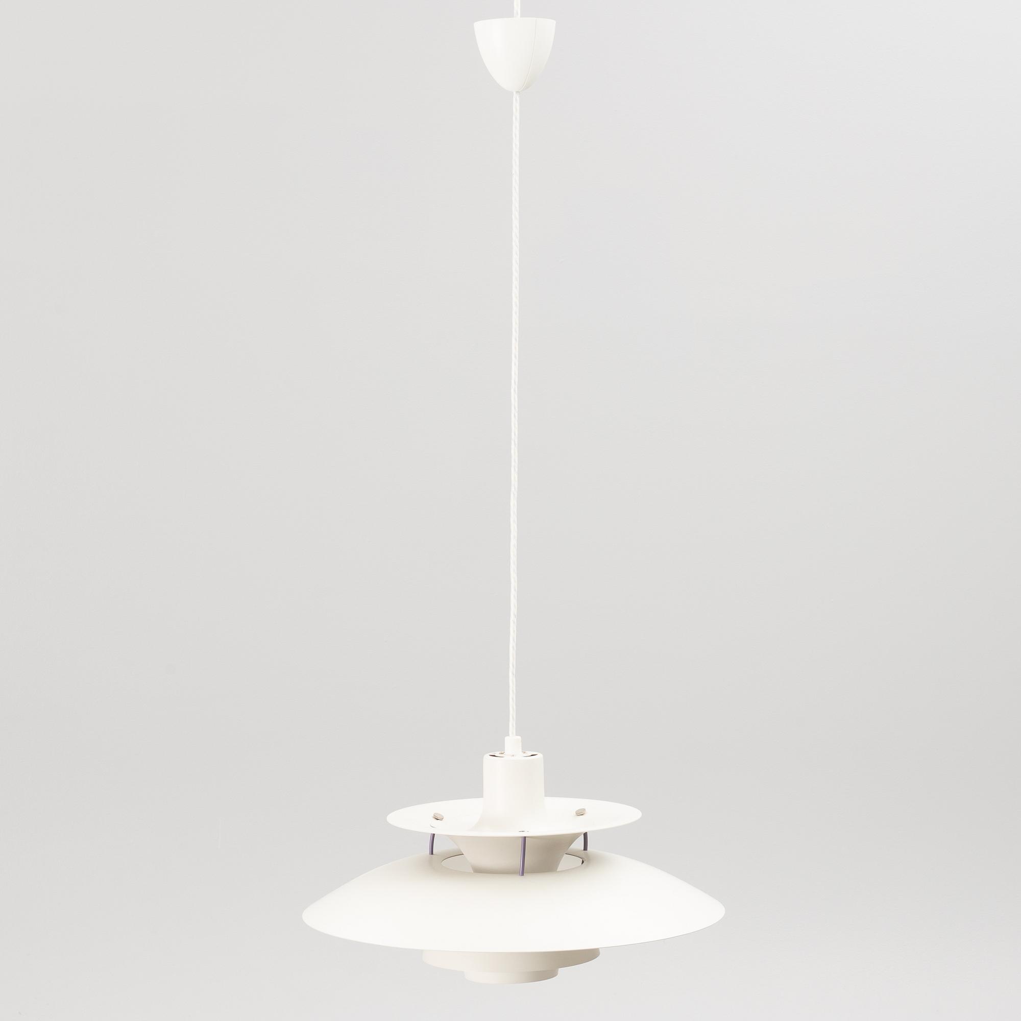 Poul Henningsen, ceiling lamp, "PH5", Louis Poulsen, Denmark.