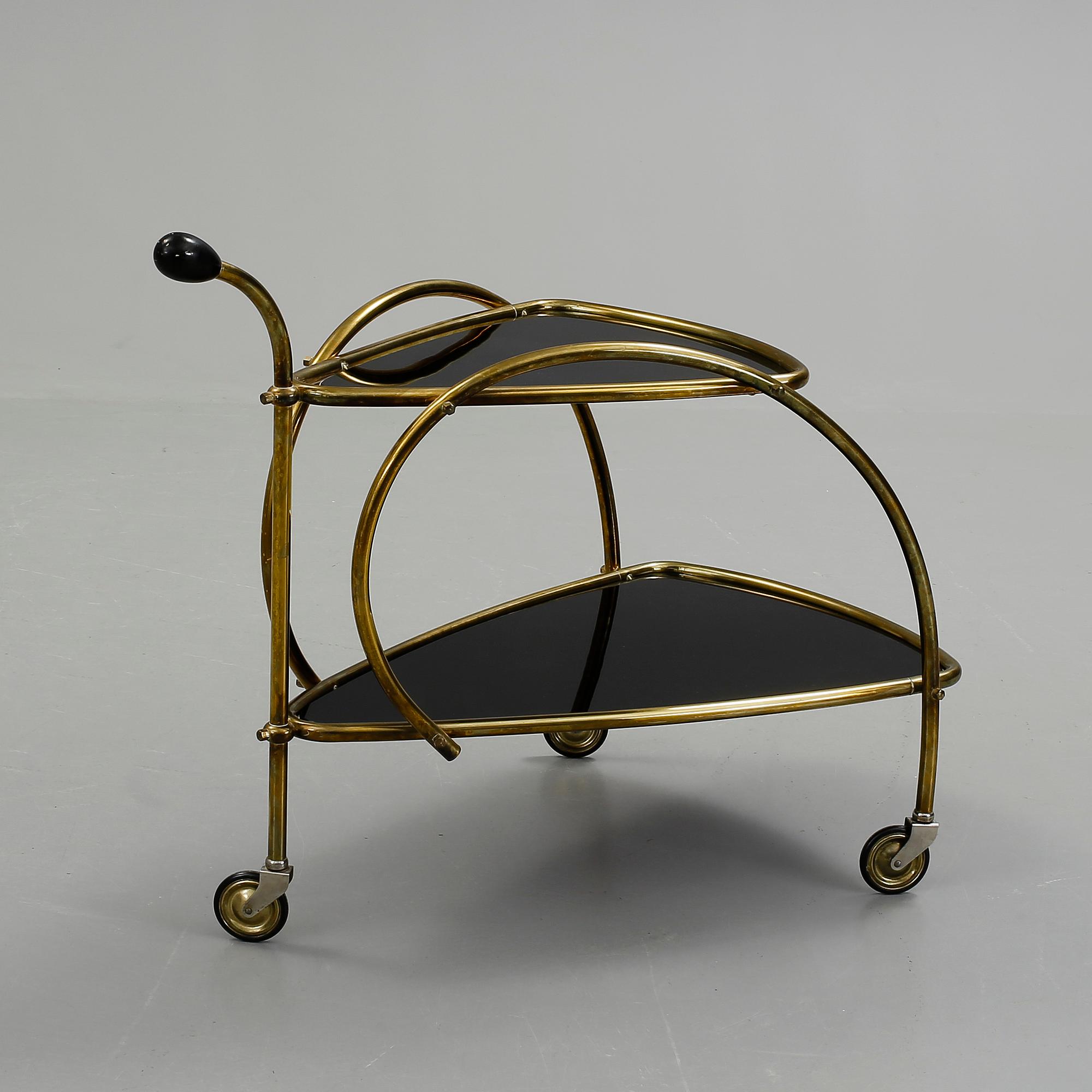 SERVERINGSVAGN, 1950-tal.