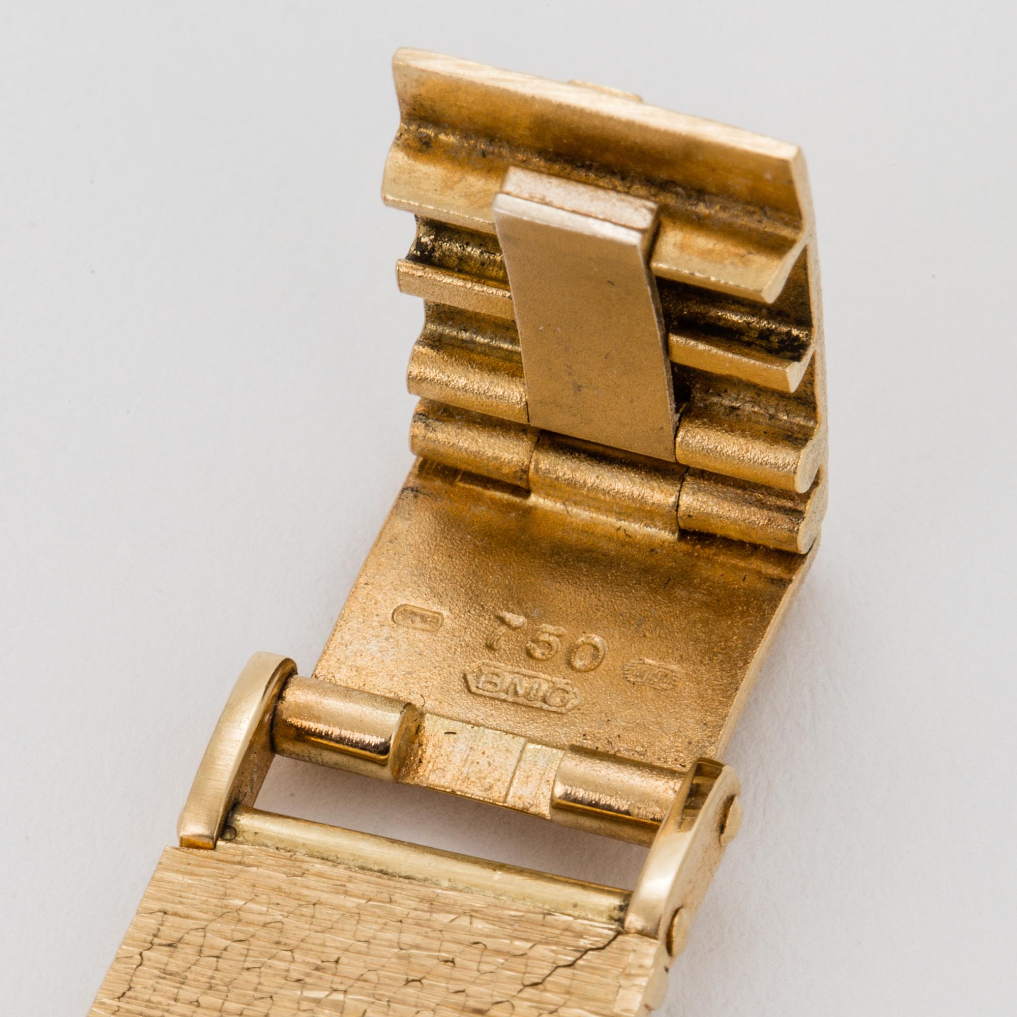 BAUME & MERCIER, Geneve, armbandsur, 27 x 28 mm,