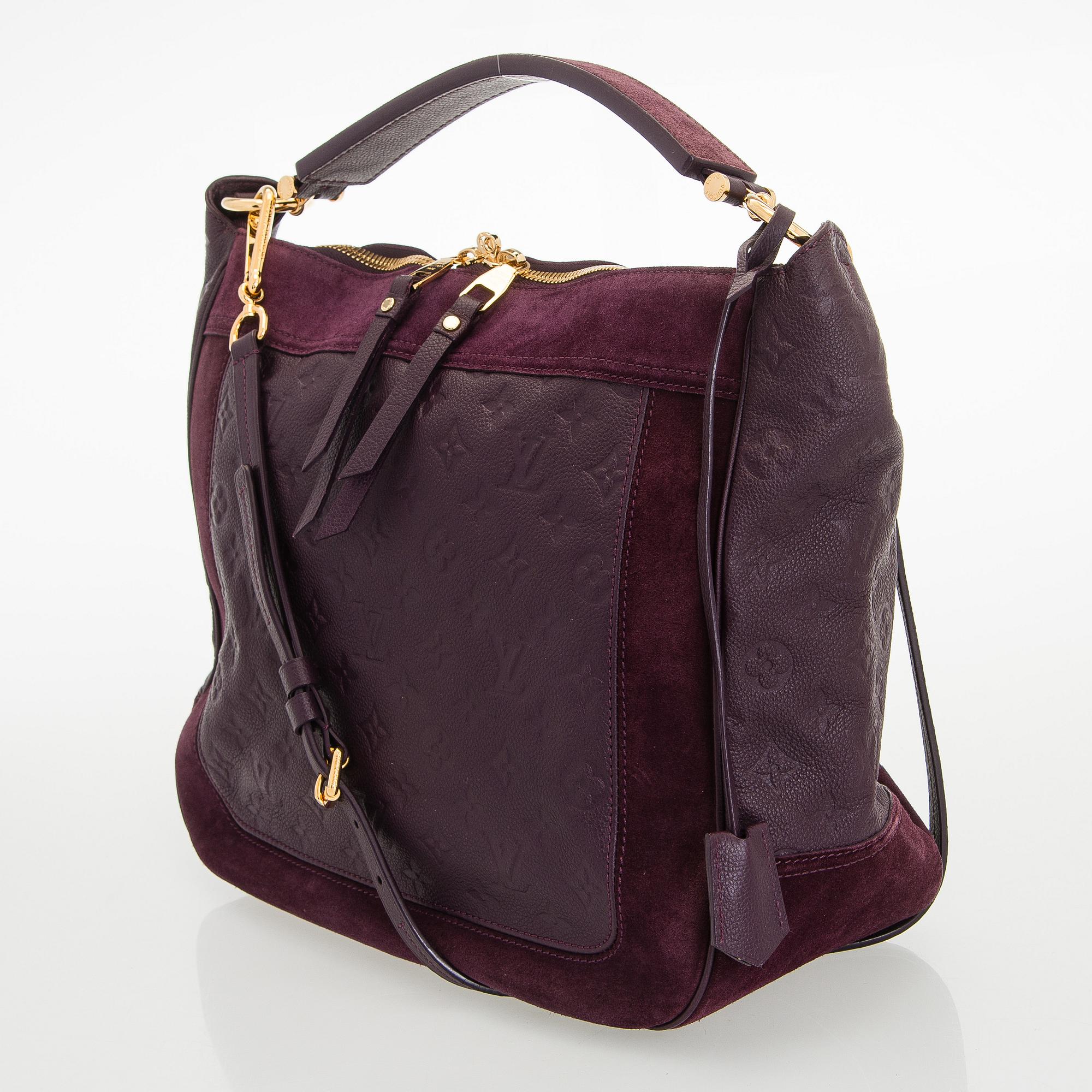 Louis Vuitton, a Monogram Empreinte 'Audacieuse' bag.
