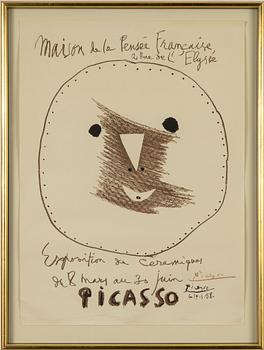 Pablo Picasso, "Maison de la Pensée Française".