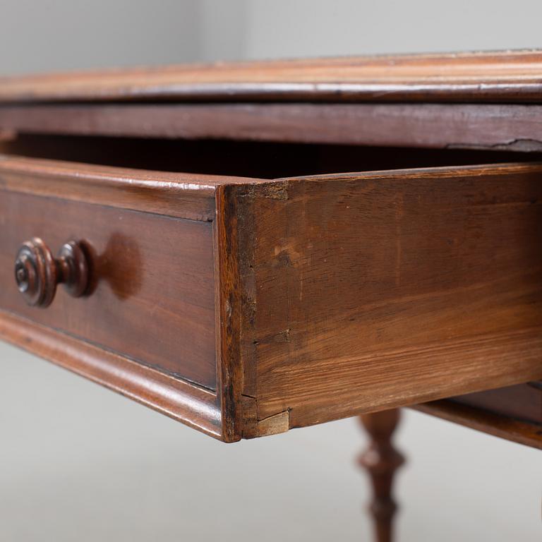 An early 1900s writing desk.