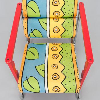 Yrjö Kukkapuro, Nojatuoli, "Experiment", Avarte, 1980-luku.