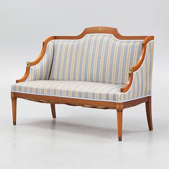 Soffa, empirstil, tidigt 1900-tal.