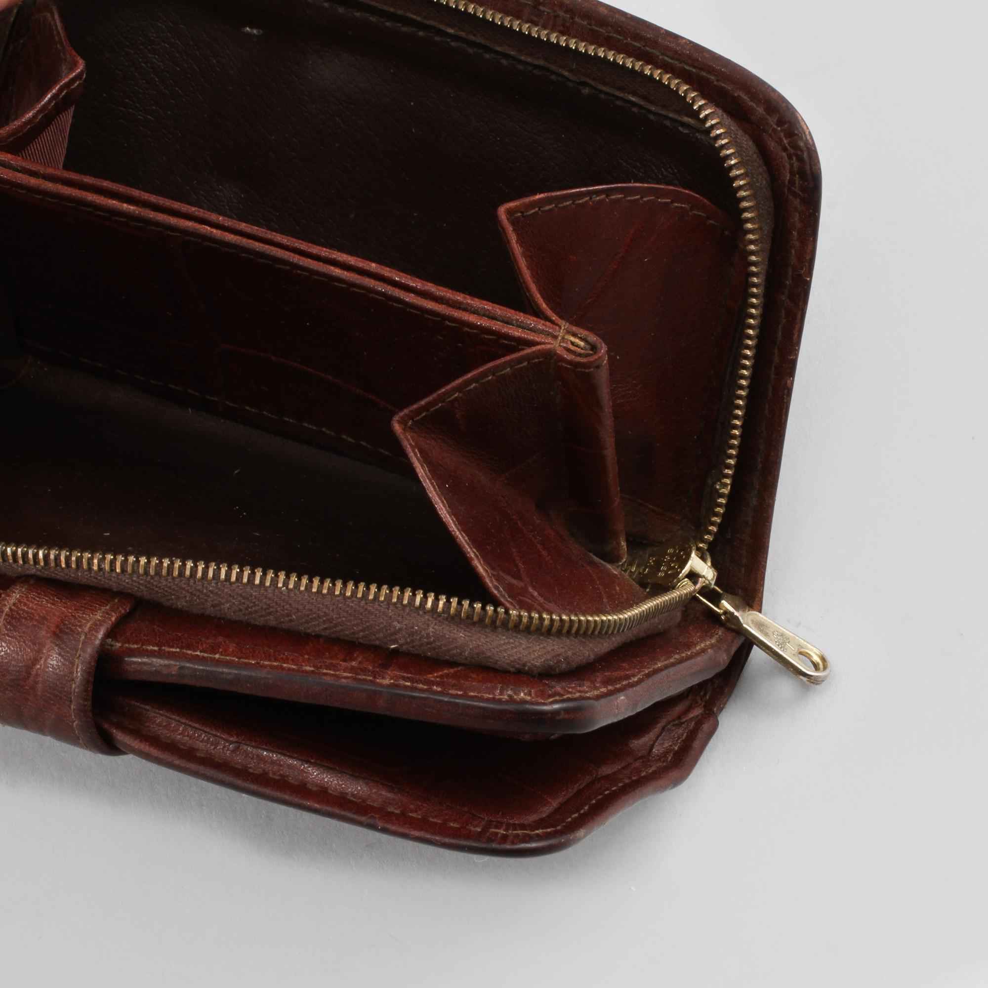 PLÅNBOK, Mulberry, 1900-talets slut.